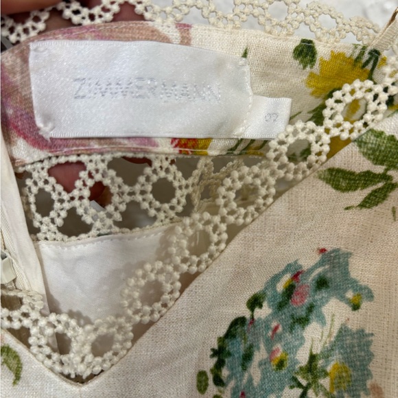 Zimmerman, Heather‘s floral dress au 3 large - Picture 8 of 8